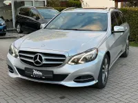 Usado Mercedes E220 Avantgarde 170 CV (125 kW) 2017 Plateado Berlina
