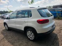 Gebraucht VW Tiguan 140 PS (102 kW) 2012 Weiß SUV