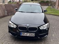 Gebraucht BMW 118 Advantage 136 PS (100 kW) 2016 Schwarz Kleinwagen