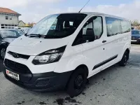 Gebraucht Ford Transit 101 PS (74 kW) 2014 Weiß Van / Kleinbus