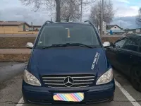 Gebraucht Mercedes Viano 2004 Blau Van / Kleinbus