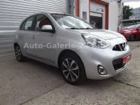 Gebraucht Nissan Micra Acenta 80 PS (58 kW) 2016 Silber Kleinwagen