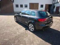 Gebraucht Audi A3 Attraction 125 PS (91 kW) 2007 Grau Kleinwagen