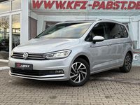 Gebraucht VW Touran Join 150 PS (110 kW) 2018 Silber Van / Kleinbus