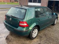 Gebraucht VW Golf IV 75 PS (55 kW) 2000 Grün Limousine