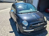 Gebraucht Fiat 500 Lounge 86 PS (63 kW) 2011 Schwarz Limousine