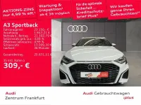 Brugt Audi A3 S-Line 150 HK (110 kW) 2022 Hvid Sedan