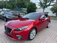 Gebraucht Mazda 3 Sports-Line 150 PS (110 kW) 2015 Rot Limousine
