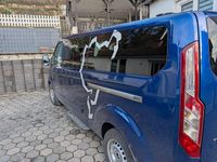 Gebraucht Ford Tourneo 170 PS (125 kW) 2017 Blau Van / Kleinbus