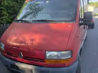 Gebraucht Renault Master 100 PS (73 kW) 2001 Rot Van / Kleinbus