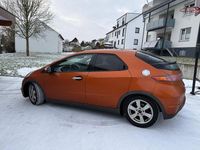 Gebraucht Honda Civic Executive 140 PS (102 kW) 2008 Orange Limousine