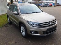 Gebraucht VW Tiguan Cup 122 PS (89 kW) 2014 Titanium beige SUV
