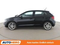 Gebraucht VW Polo Comfortline 116 PS (85 kW) 2018 Schwarz Kleinwagen