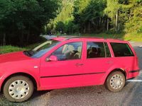 Gebraucht VW Golf IV Ocean 116 PS (85 kW) 2004 Rot Kombi