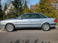 Gebraucht Audi 80 Basis 174 PS (127 kW) 1992 Silber Limousine