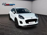 Gebraucht Ford Puma Titanium 125 PS (91 kW) 2021 Weiß SUV