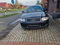 Brugt Audi A6 163 HK (119 kW) 2001 Blå Stationcar