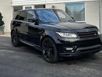 Gebraucht Land Rover Range Rover HSE Dynamic 340 PS (250 kW) 2016 Schwarz SUV