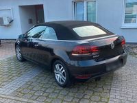 Gebraucht VW Golf Cabriolet 122 PS (89 kW) 2002 Blau Cabrio