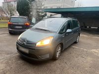 Gebraucht Citroën Grand C4 Picasso 100 PS (73 kW) 2008 Grau Van / Kleinbus