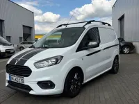 Używany Ford Courier 101 KM (74 kW) 2019 Biały Minivan