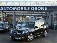 Gebraucht Mercedes GLK220 170 PS (125 kW) 2014 Schwarz SUV