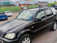 Gebraucht Mercedes ML430 272 PS (200 kW) 2000 Schwarz SUV