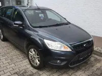 Gebraucht Ford Focus Style 109 PS (80 kW) 2010 Grau Limousine