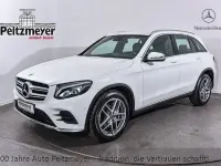 Gebraucht Mercedes GLC220 AMG line 170 PS (125 kW) 2018 Weiß SUV