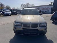 Gebraucht BMW X3 Efficient Dynamics 143 PS (105 kW) 2009 Platinbronze SUV