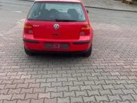 Brugt VW Golf III Basis 75 HK (55 kW) 1999 Rød Sedan