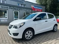Gebraucht Opel Karl Selection 75 PS (55 kW) 2017 Weiß Kleinwagen