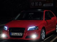Second-hand Audi A3 160 CP (117 kW) 2012 Roșu Hatchback