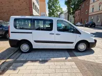 Gebraucht Peugeot Expert Access 98 PS (72 kW) 2013 Lack weiss banquise/deckende l Van