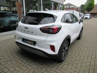 Neu Ford Puma Titanium 125 PS (91 kW) 2025 Weiß SUV