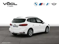 Nowe BMW 218 Active Tourer 136 KM (100 kW) 2026 Biały Minivan