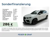 Gebraucht Cupra Ateca 300 PS (220 kW) 2022 Weiß SUV