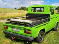 Gebraucht VW T3 60 PS (44 kW) 1990 Grün Van