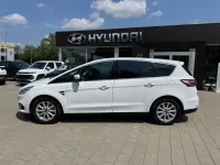 Gebraucht Ford S-MAX Titanium 179 PS (131 kW) 2018 Weiß Van / Kleinbus