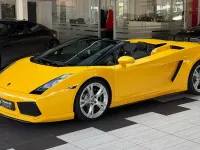 Gebraucht Lamborghini Gallardo 519 PS (381 kW) 2006 Gelb