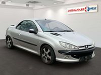 Gebraucht Peugeot 206 CC 109 PS (80 kW) 2002 Grau Cabrio
