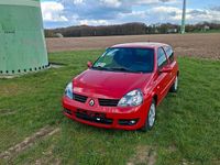Gebraucht Renault Clio II Extreme 58 PS (42 kW) 2008 Rot Kleinwagen