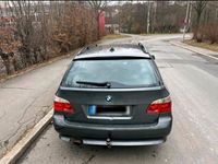 gebraucht BMW 520 ohne Rost und neuer Turbo
