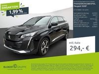 Gebraucht Peugeot 5008 GT 136 PS (100 kW) 2024 Lackierung schwarz perla nera/metallic klarlack SUV