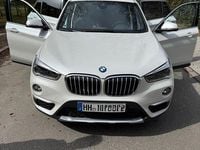 Gebraucht BMW X1 xLine 190 PS (139 kW) 2017 Weiß SUV