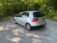 Gebraucht VW Golf VI United 80 PS (58 kW) 2008 Silber Kleinwagen