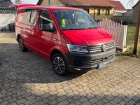 Second-hand VW Transporter 150 CP (110 kW) 2019 Roșu Van