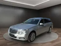 Second-hand Mercedes E200 184 CP (135 kW) 2012 Argintiu Break