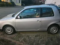 Gebraucht VW Lupo 61 PS (44 kW) 2001 Silber Kleinwagen