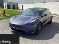 Gebraucht Tesla Model 3 Performance 377 kW (513 PS) 2021 Silber Limousine